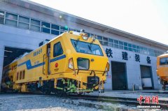 中国新型铁路隧道双动力智能捣固 中国新型铁路隧道双动力智能捣固